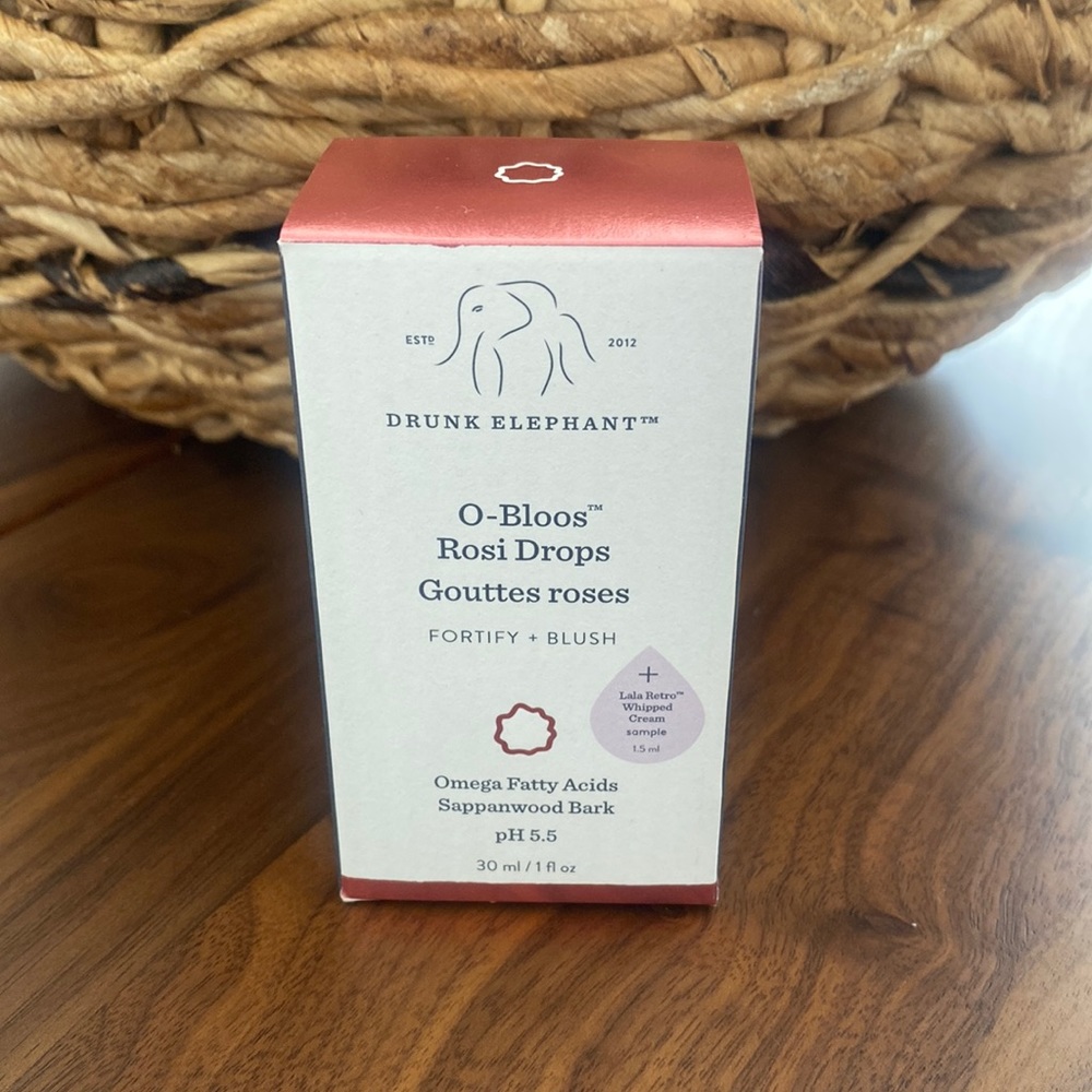 Drunk Elephant (NEW) O-Bloos Rosi Drops